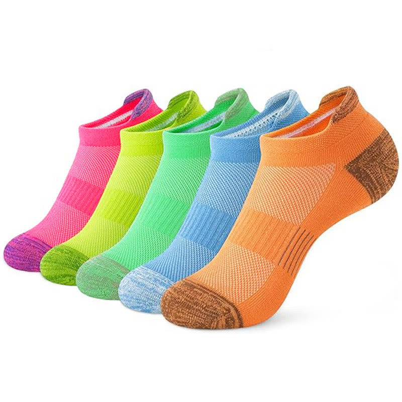 Chaussettes de compression souples de couleur grande taille (10 paires)