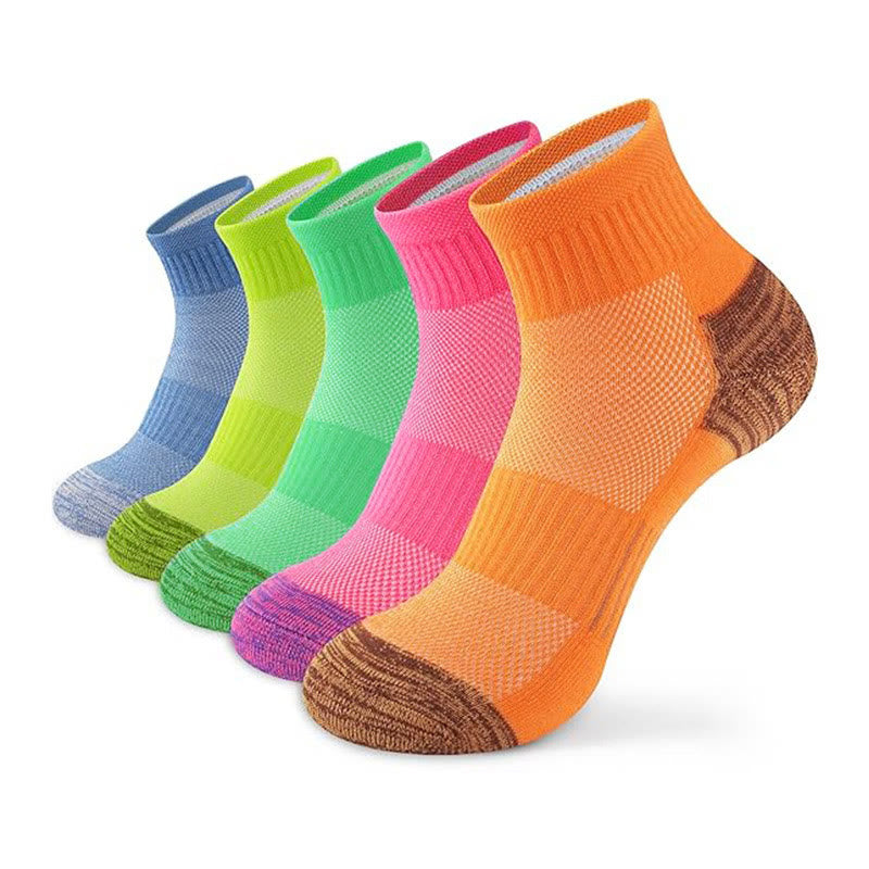 Chaussettes de compression de basket-ball grande taille (10 paires) - Multicolore*2 - EU37-45 (US4-11) - image 0