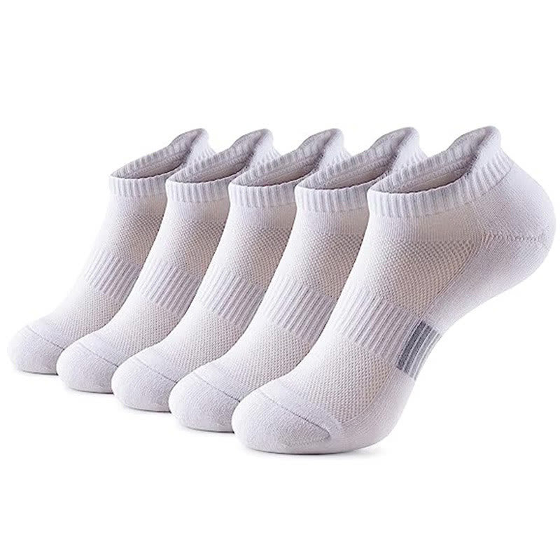 Chaussettes décontractées de couleur unie grande taille (15 paires)
