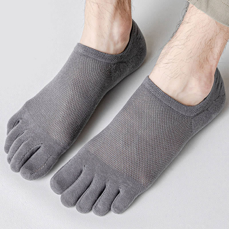 Chaussettes d'alignement en maille grande taille (6 paires)