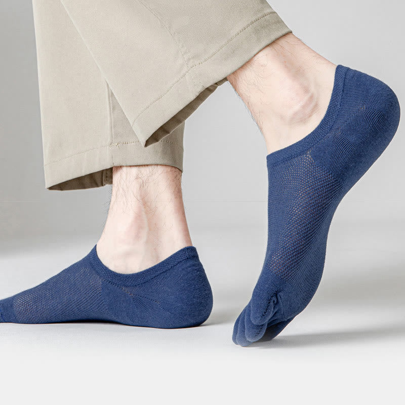 Chaussettes d'alignement en maille grande taille (6 paires)