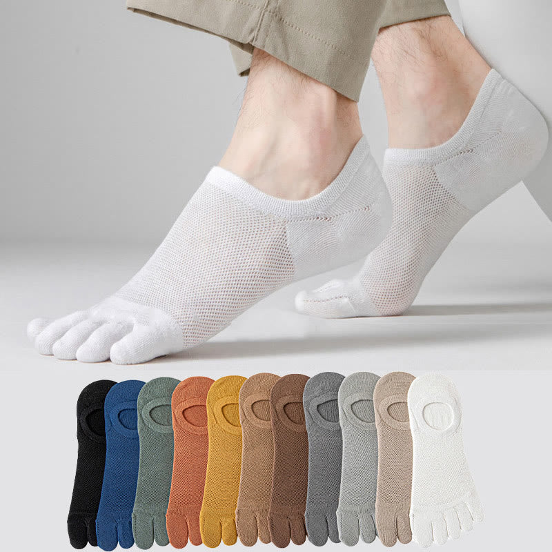 Chaussettes d'alignement en maille grande taille (6 paires)