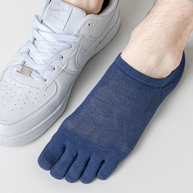 Chaussettes d'alignement en maille grande taille (6 paires)