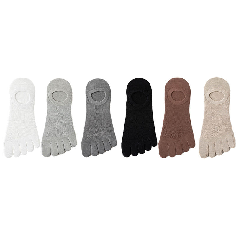 Chaussettes d'alignement en maille grande taille (6 paires)