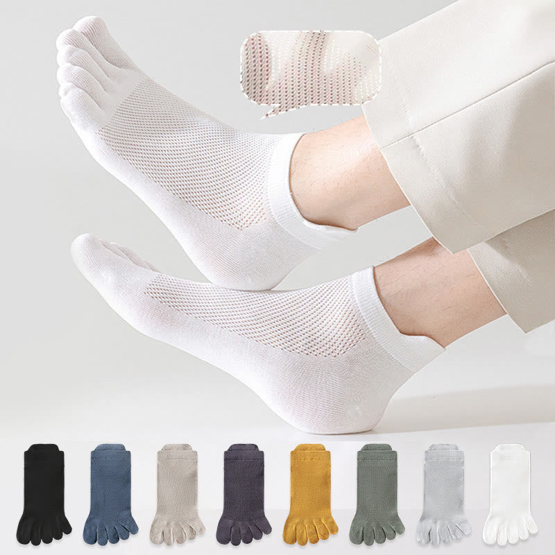 Chaussettes d'alignement style été grande taille (8 paires)