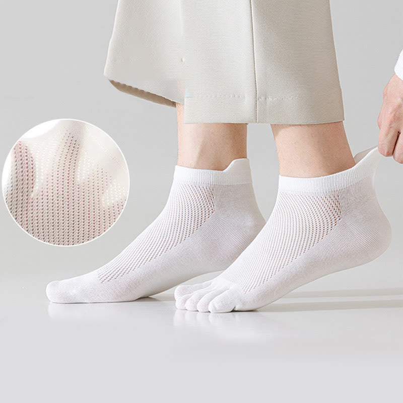Chaussettes d'alignement style été grande taille (8 paires)