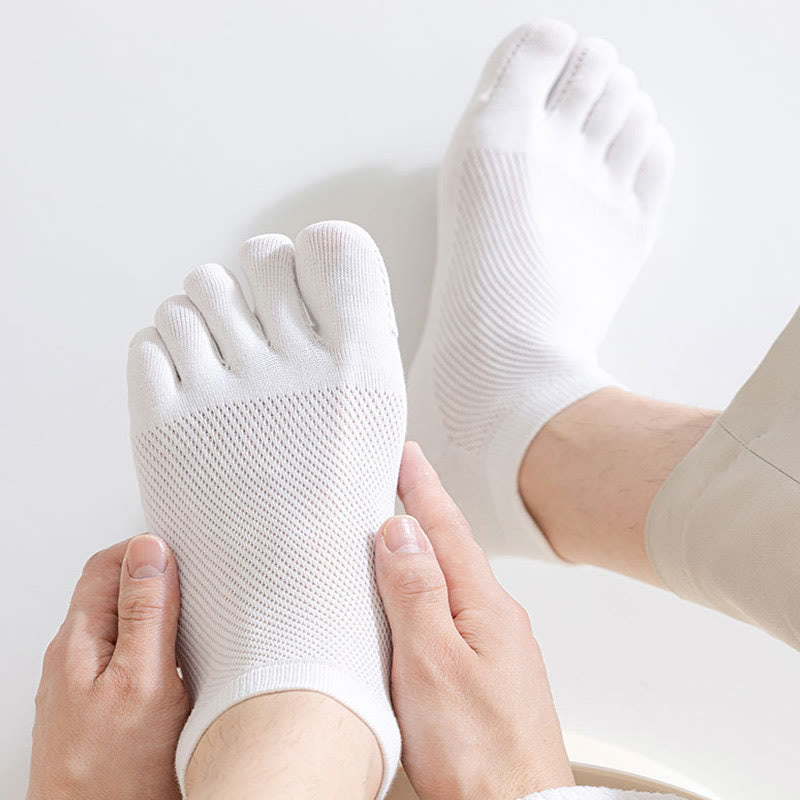 Chaussettes d'alignement style été grande taille (8 paires)