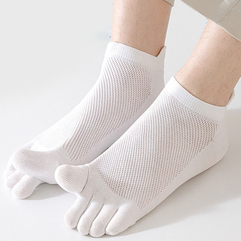 Chaussettes d'alignement style été grande taille (8 paires)