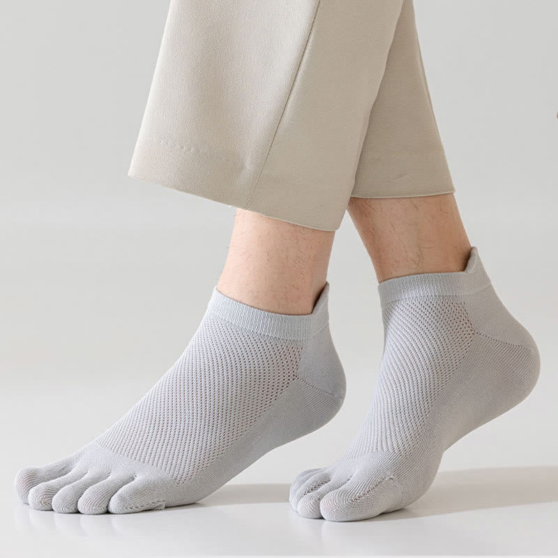 Chaussettes d'alignement style été grande taille (8 paires)