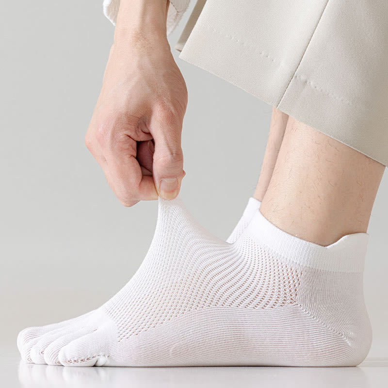 Chaussettes d'alignement style été grande taille (8 paires)
