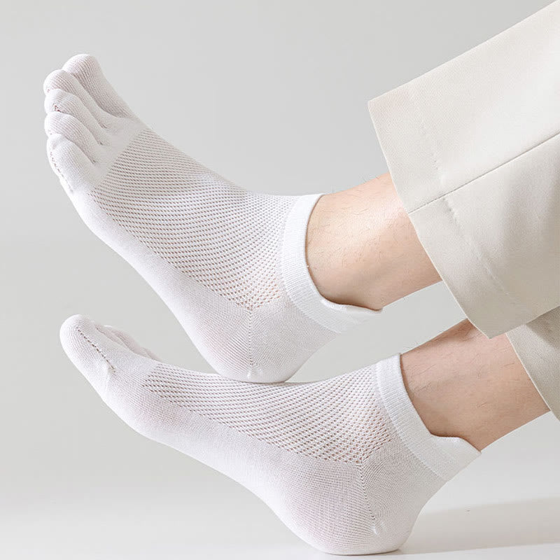 Chaussettes d'alignement style été grande taille (8 paires)