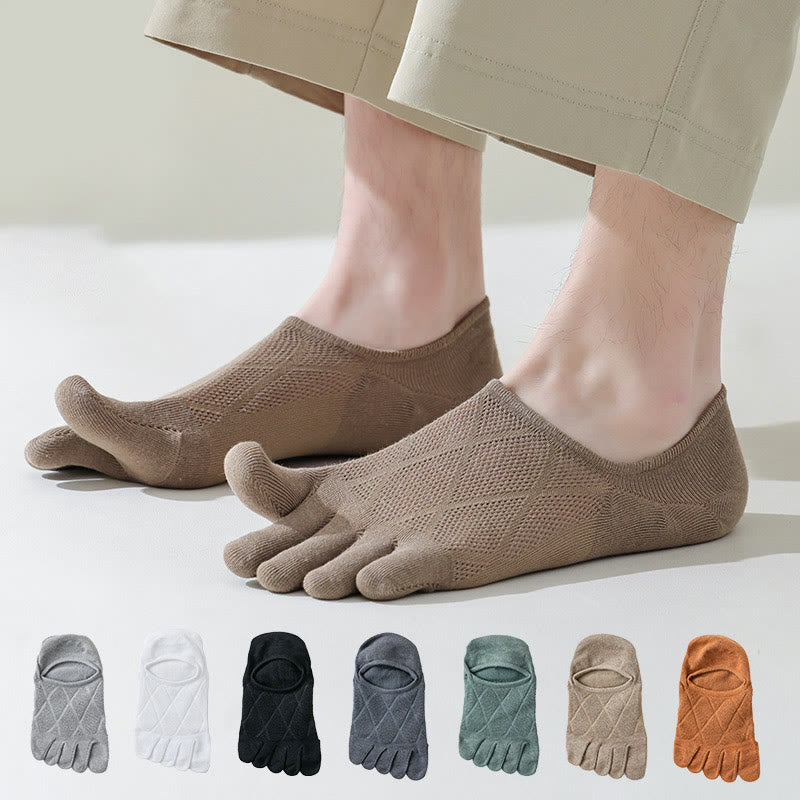 Chaussettes d'alignement en treillis diamant grande taille (7 paires)
