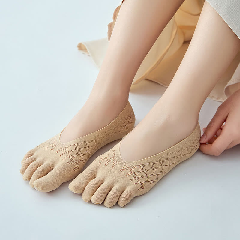 Chaussettes d'alignement antidérapantes grande taille (5 paires)