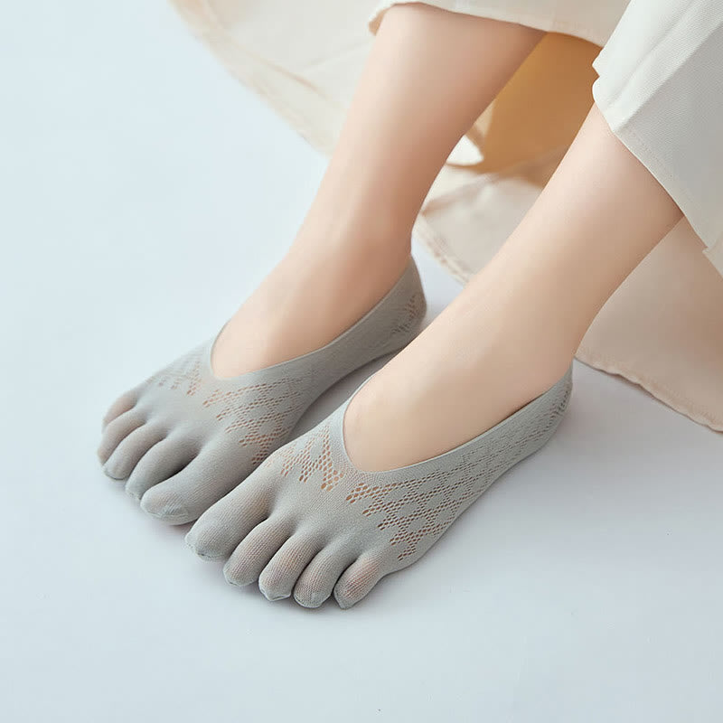 Chaussettes d'alignement antidérapantes grande taille (5 paires)