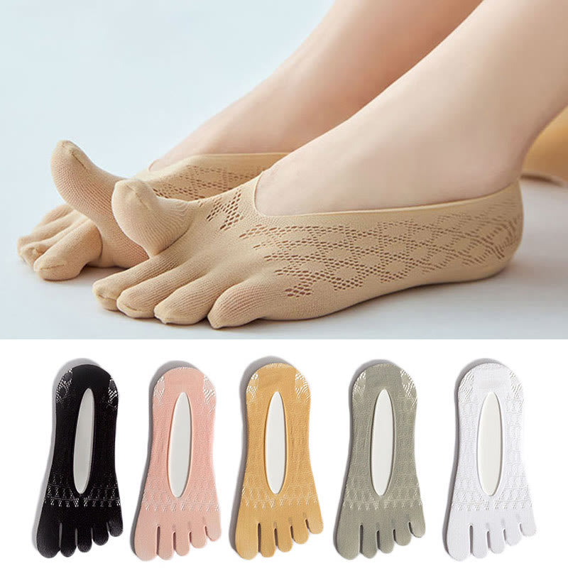 Chaussettes d'alignement antidérapantes grande taille (5 paires)