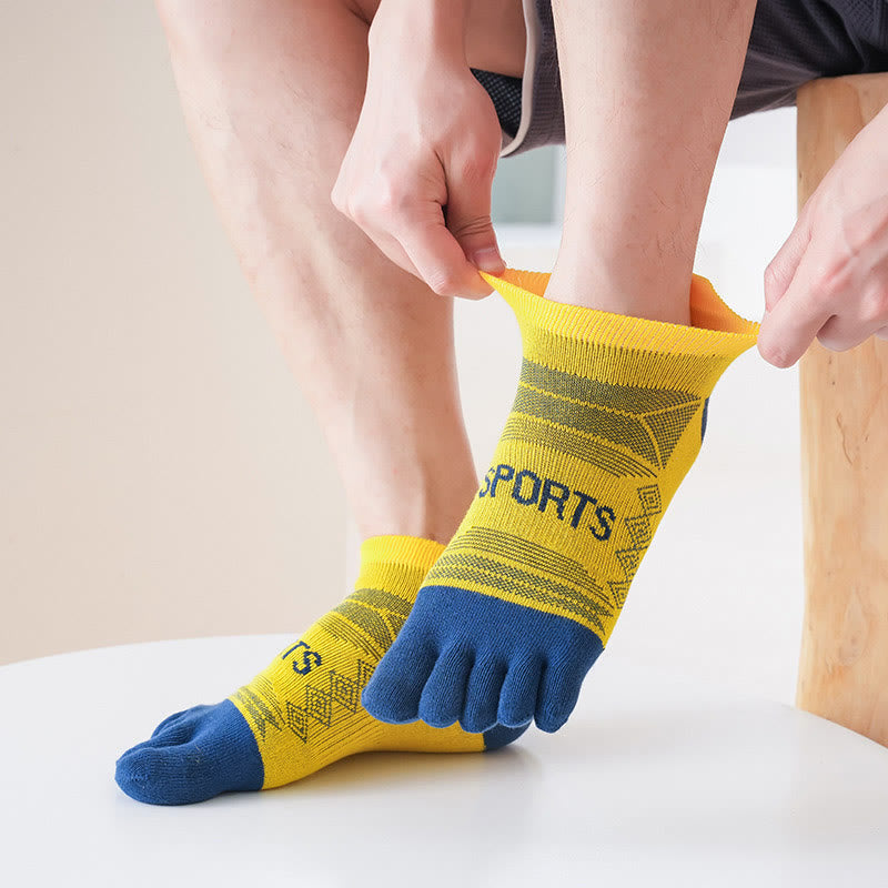 Chaussettes d'alignement sport grande taille (5 paires)