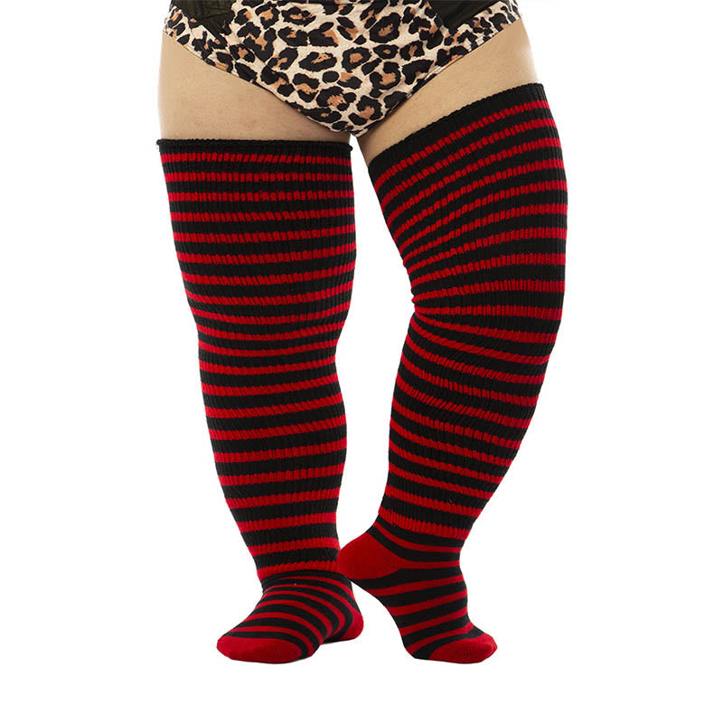 Chaussettes hautes Halloween grande taille - image 6