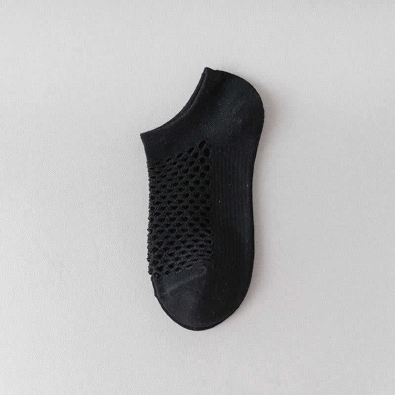 Chaussettes respirantes en maille (8 paires) - Noir - EU36-40 (US3-7) - image 13