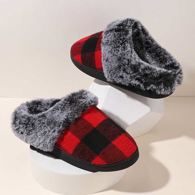 Chaussons à grille grande taille - Rouge - EU44-45 (US10-11) - image 13