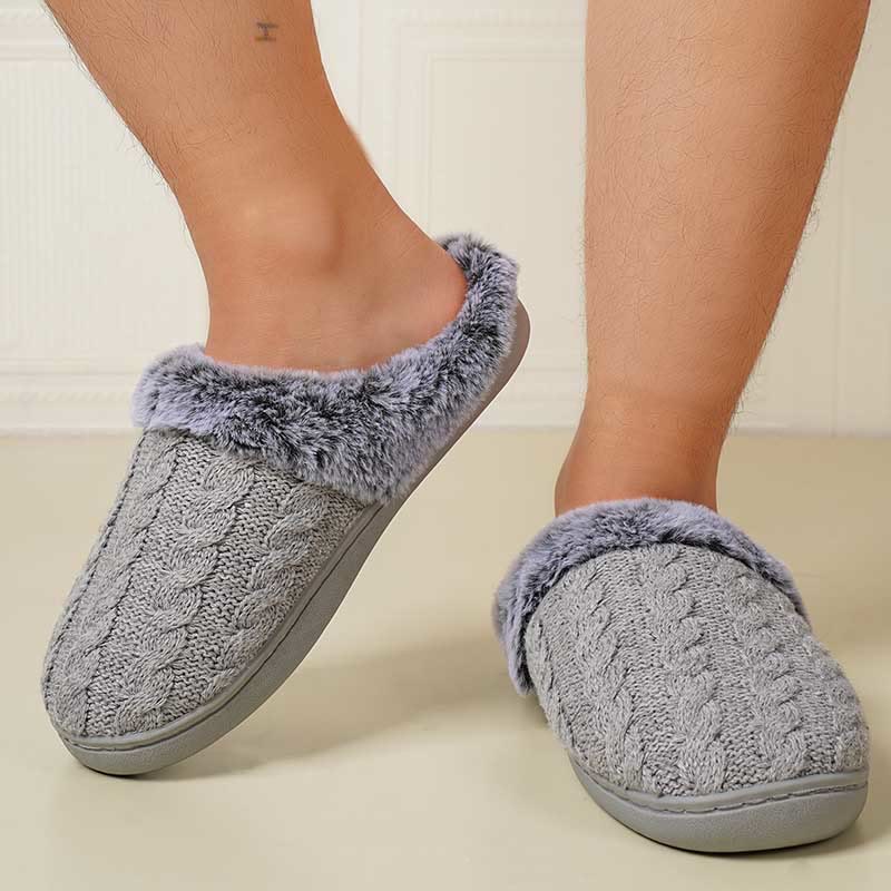 Chaussons antidérapants grande taille