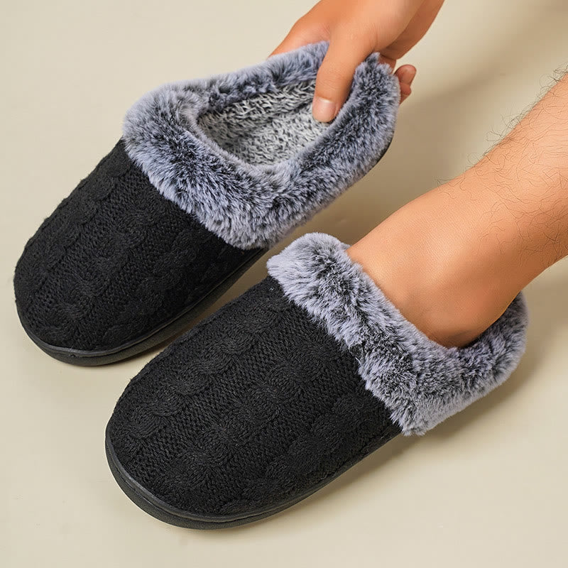 Chaussons antidérapants grande taille