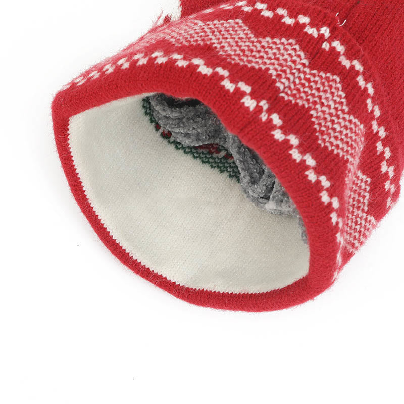 Ensemble bonnet, écharpe et gants de Noël 3 en 1 - image 7