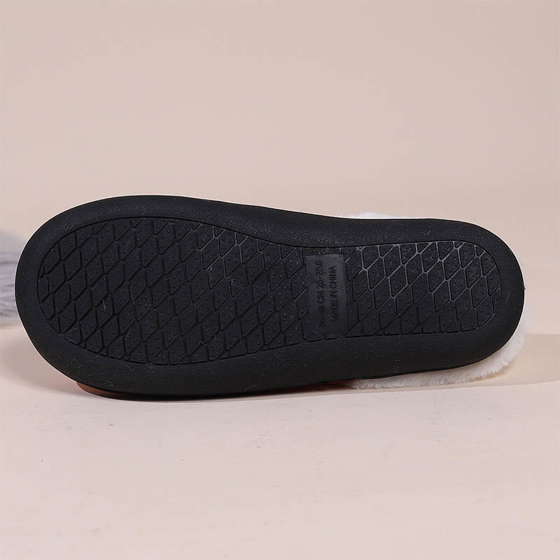 Chaussons de Noël bonhomme de neige grande taille - image 4