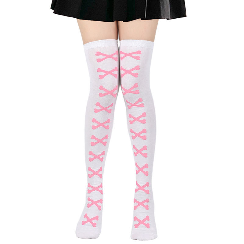 Chaussettes hautes Halloween (7 paires)