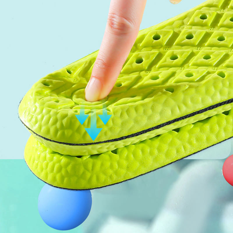 Semelles de chaussures de course grande taille