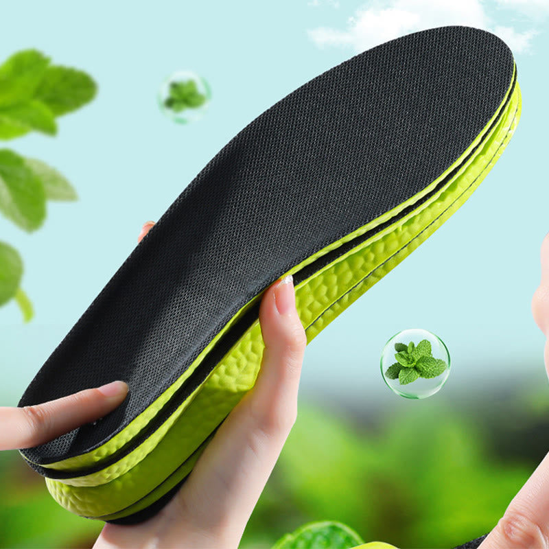 Semelles de chaussures de course grande taille