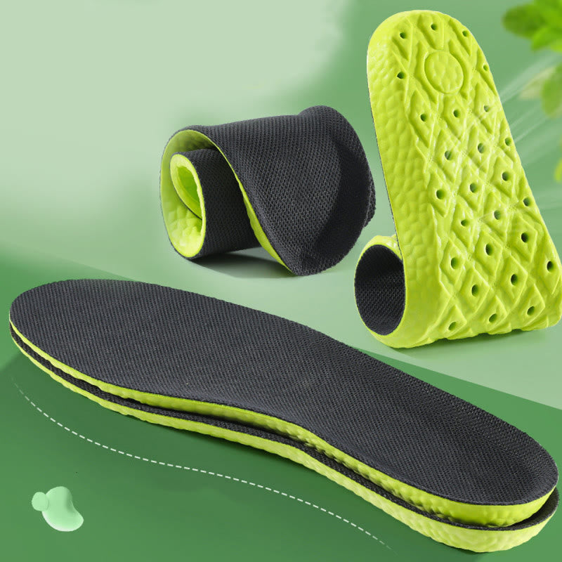Semelles de chaussures de course grande taille