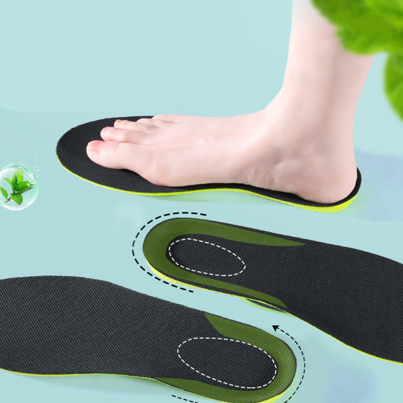 Semelles de chaussures de course grande taille
