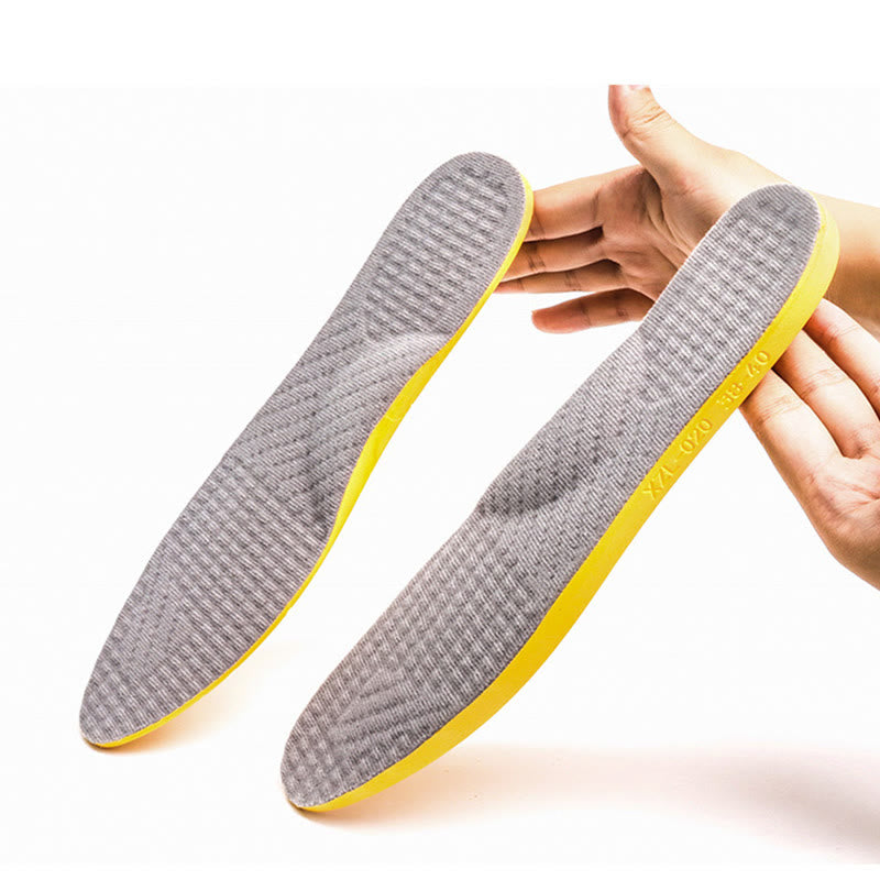 Semelles correctrices pour jambes arquées X-Leg grande taille