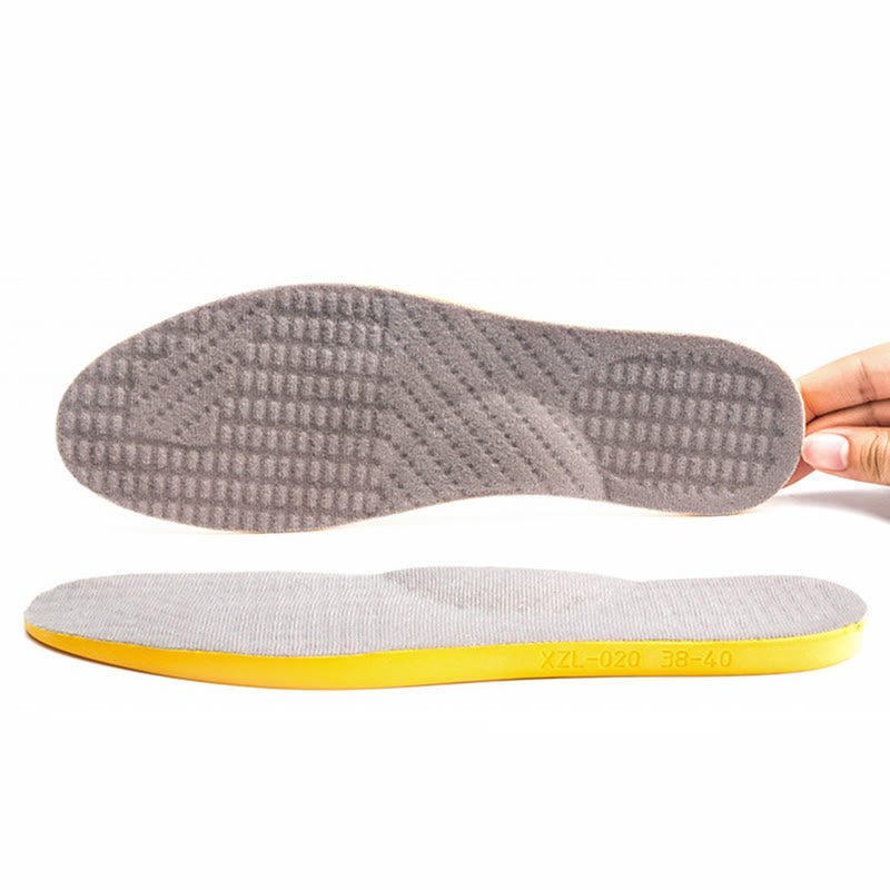 Semelles correctrices pour jambes arquées X-Leg grande taille