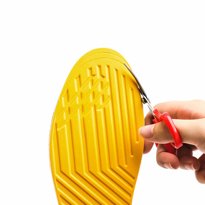 Semelles correctrices pour jambes arquées X-Leg grande taille