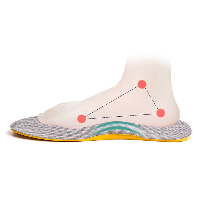 Semelles correctrices pour jambes arquées X-Leg grande taille