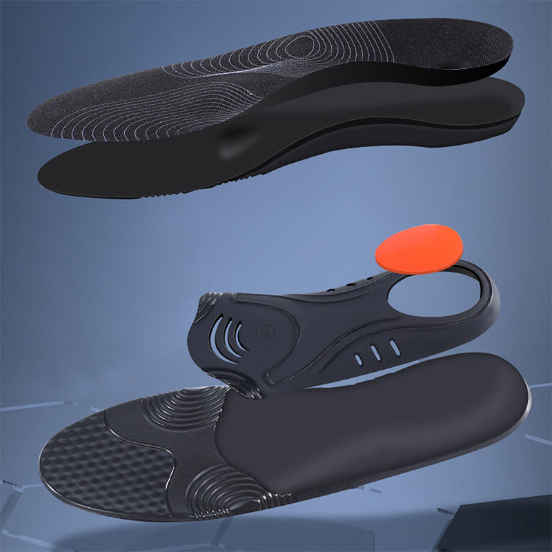 Semelles de chaussures antidouleur grande taille