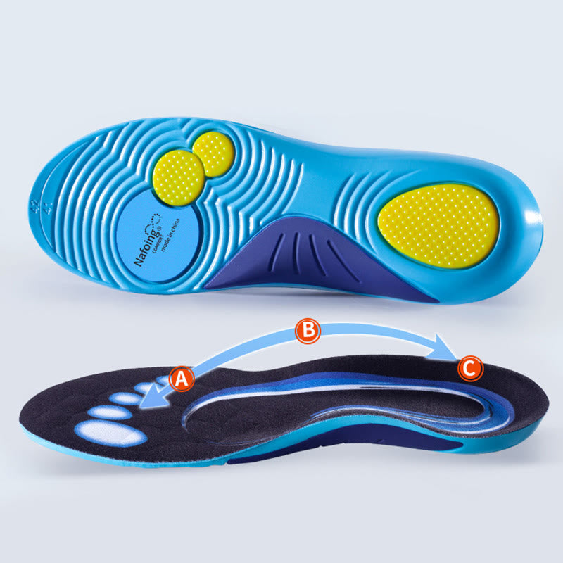 Semelles de chaussures à séchage rapide grande taille - Bleu - EU45-46 (US11-12) - image 7