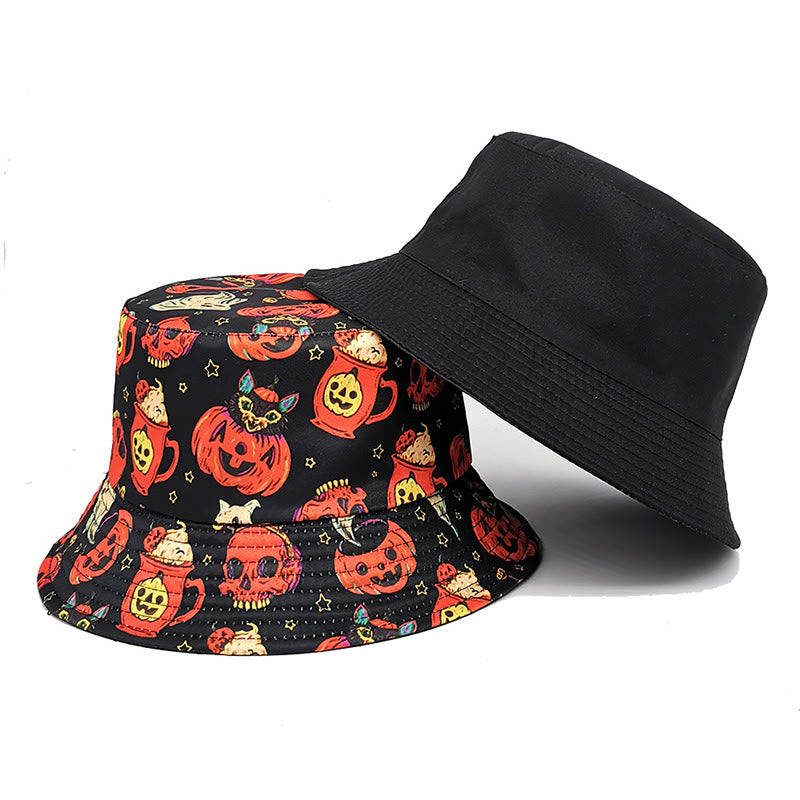 Chapeau bob Crazy Pumpkin grande taille