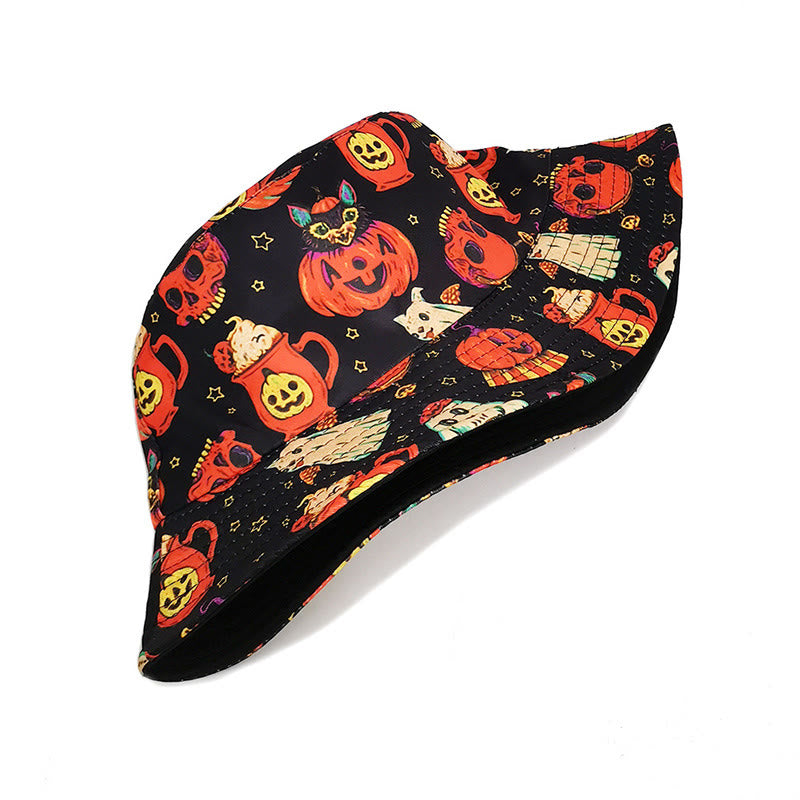 Chapeau bob Crazy Pumpkin grande taille - image 3
