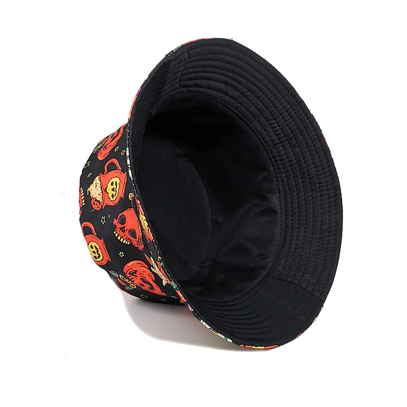 Chapeau bob Crazy Pumpkin grande taille