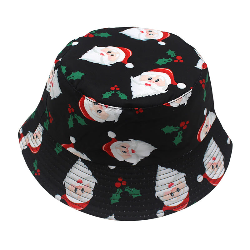Chapeau bob de Noël grande taille - image 4