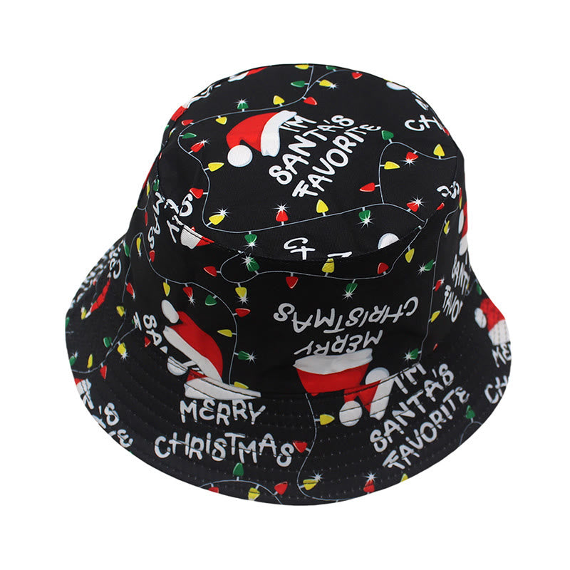 Chapeau bob de Noël grande taille - image 6