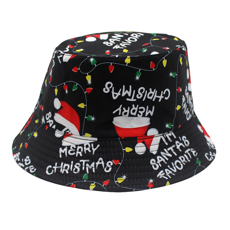 Chapeau bob de Noël grande taille - chapeau de Noël - Taille unique - image 5