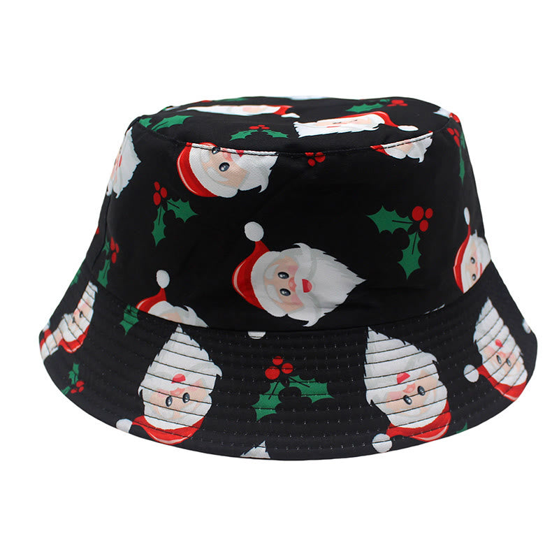 Chapeau bob de Noël grande taille - le père Noël - Taille unique - image 3
