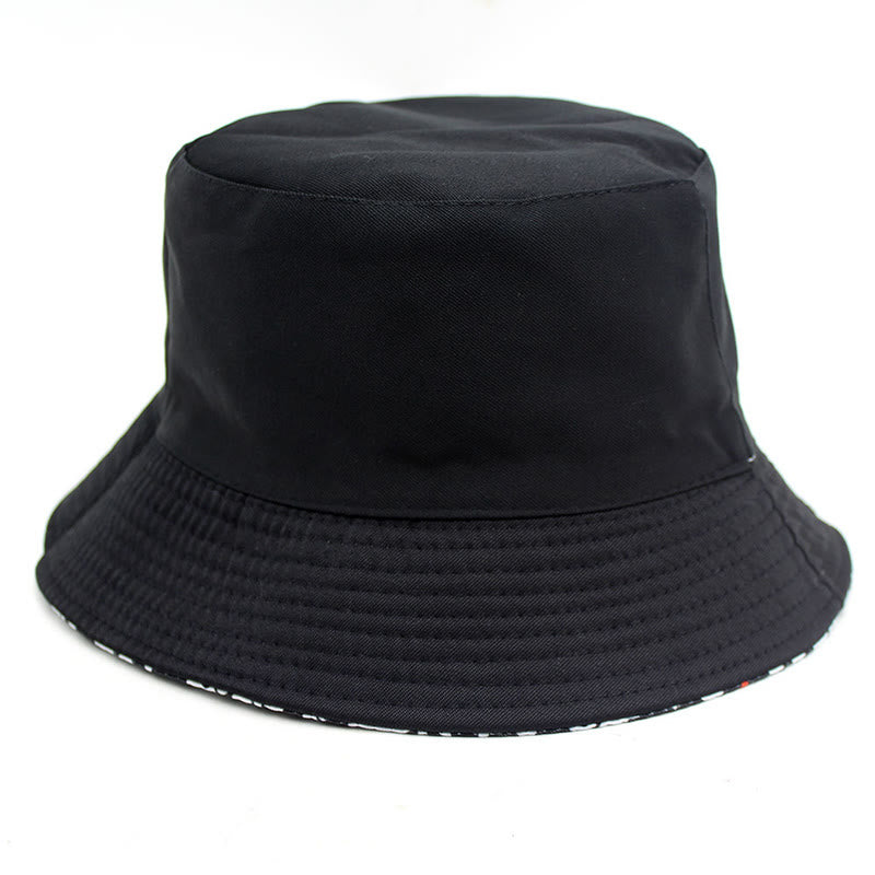 Chapeau bob fantôme grande taille - image 3
