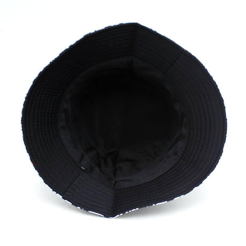 Chapeau bob fantôme grande taille - image 3