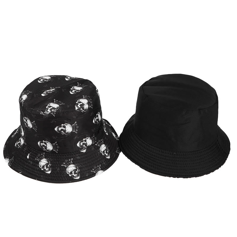 Chapeau bob grande taille série Skull - image 7
