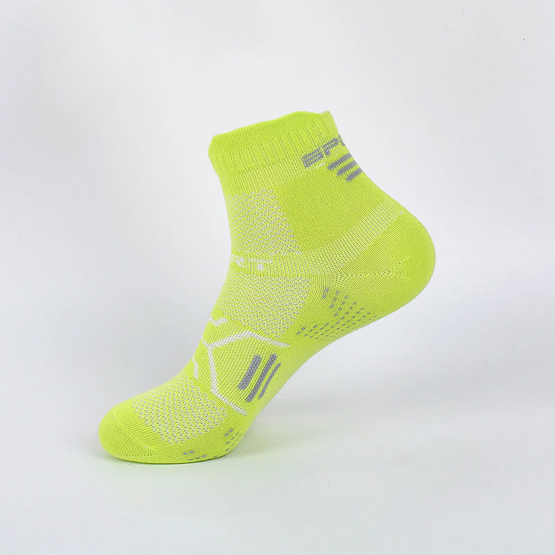 Chaussettes de compression couleur bonbon (7 paires)