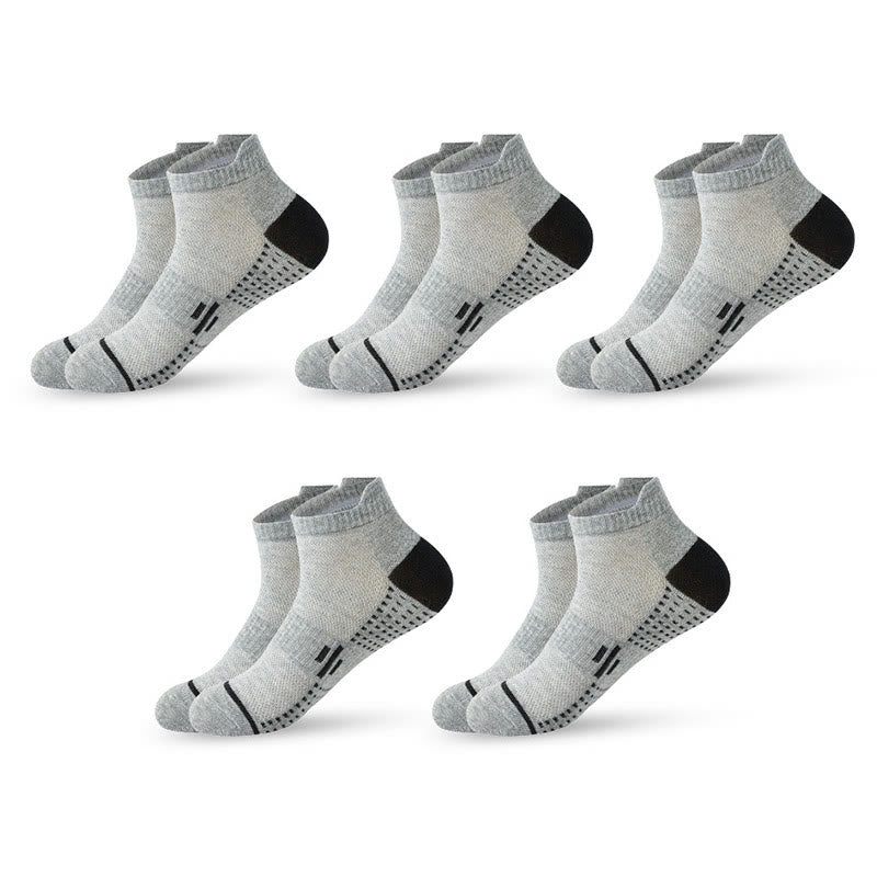 Chaussettes de compression pour activités de plein air grande taille (10 paires)